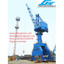 Hydraulic slewing Mobile Port Gantry Crane